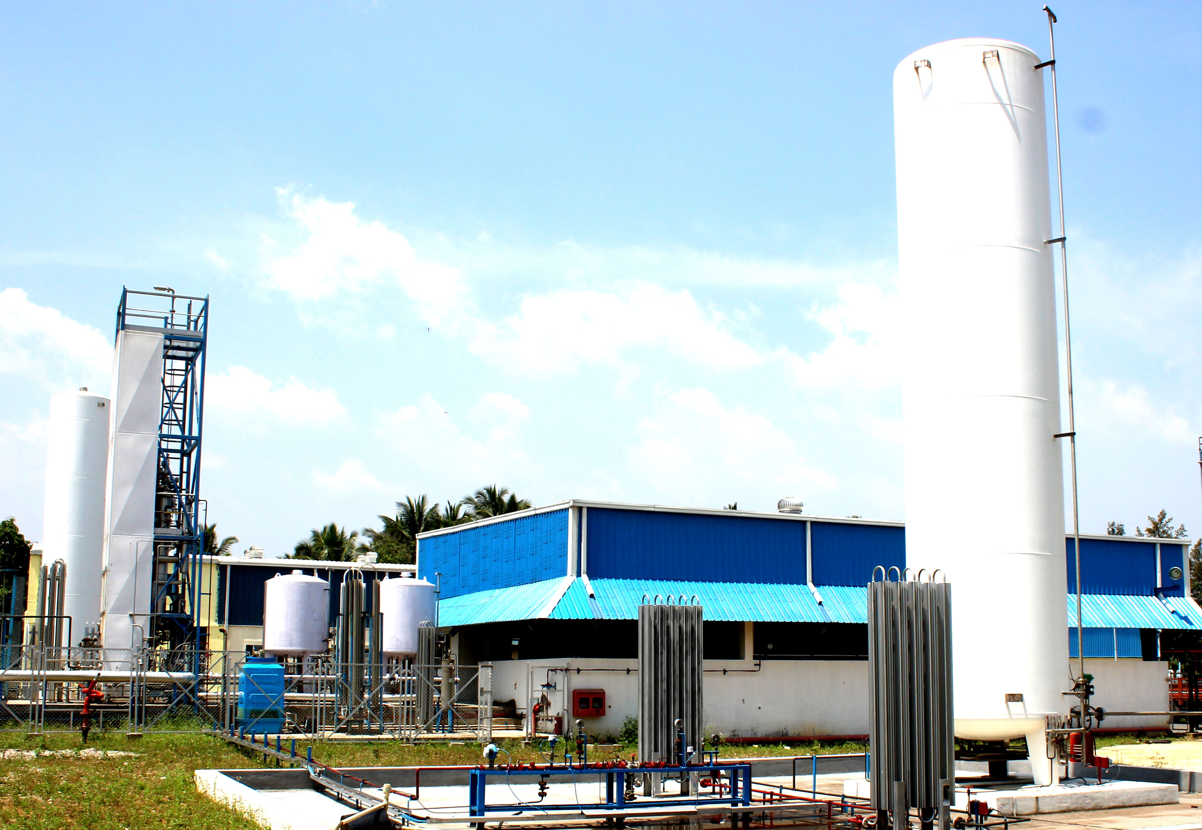 UHP Methane Plant