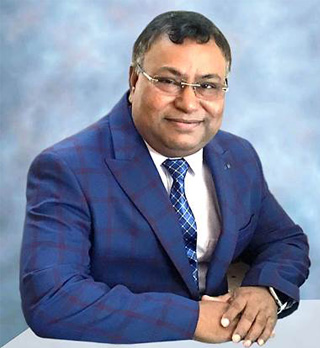 Mr. Satish Chandra Kesari
